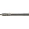 Carbide end mil, round arch shape RBF, toothing C type 2580